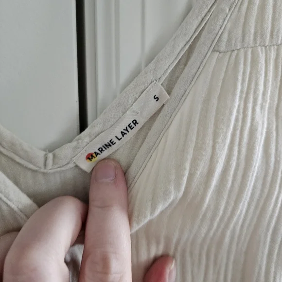 Marine Layer Corrine Maxi Dress - Picture 6 of 7